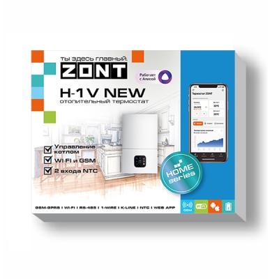 Отопительный термостат ZONT H-1V NEW Отопительный термостат ZONT H-1V NEW