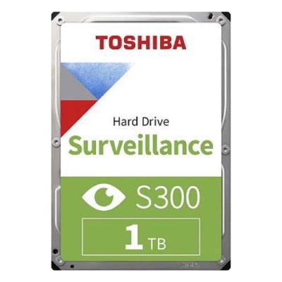Жесткий диск 1 Тб для видеонаблюдения Toshiba S300 Surveillance (HDWV110UZSVA) Жесткий диск 1 Тб для видеонаблюдения Toshiba S300 Surveillance (HDWV110UZSVA)
