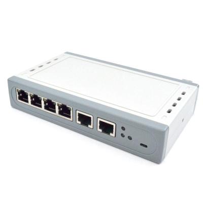 PoE коммутатор Электронные системы Каракурт 4+2 (питание 12В, Passive PoE)