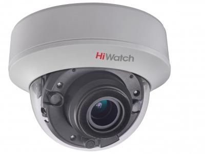 HD-TVI камера внутренняя 5Мп HiWatch DS-T507 (C) моторизированный вариообъектив