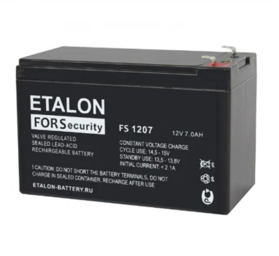 Аккумуляторная батарея ETALON FS 1207