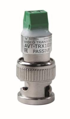 Приемопередатчик AHD/CVI/TVI по витой паре Инфотех AVT-TRX101 HD Приемопередатчик AHD/CVI/TVI по витой паре Инфотех AVT-TRX101 HD