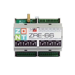 Детальное изображение товара "Блок расширения ZRE-66E радиорелейный для контроллера ZONT H2000+" из каталога оборудования для видеонаблюдения