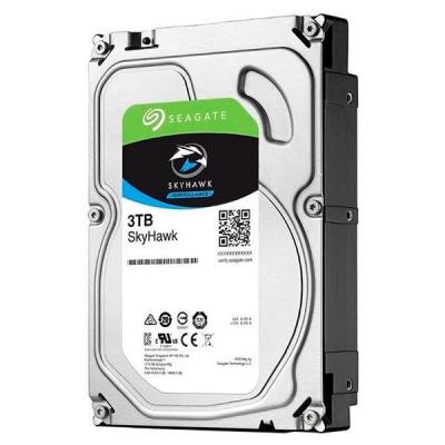Жесткий диск 3 Тб для видеонаблюдения Seagate SkyHawk (ST3000VX010) Жесткий диск 3 Тб для видеонаблюдения Seagate SkyHawk (ST3000VX010)