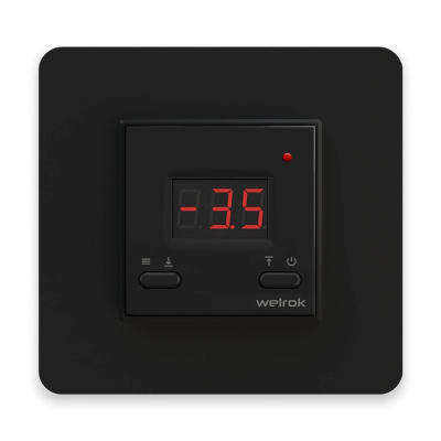 Терморегулятор Welrok kt bk для снеготаяния