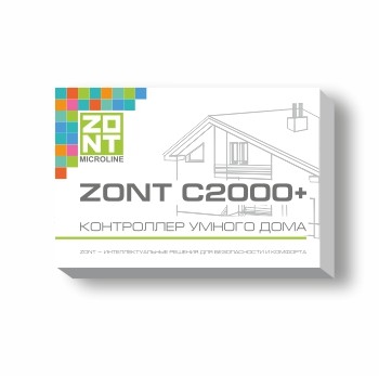 Контроллер умного дома ZONT C2000+ Контроллер умного дома ZONT C2000+