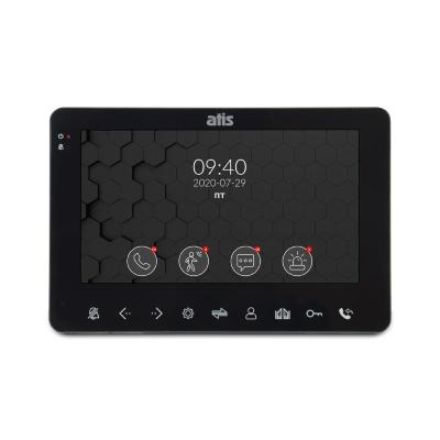 Изображение анонса товара "Видеодомофон ATIS AD-780M Black" каталога оборудования для видеонаблюдения 