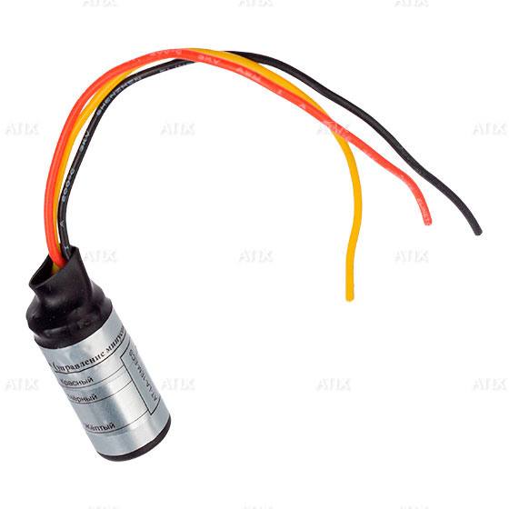 Детальное изображение товара "Блок управления электромеханическим замком ATIХ AT-LA-1EM-ECS" из каталога оборудования для видеонаблюдения