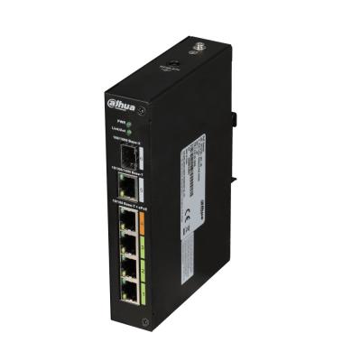POE коммутатор Dahua DH-PFL2106-4ET-96 POE коммутатор Dahua DH-PFL2106-4ET-96