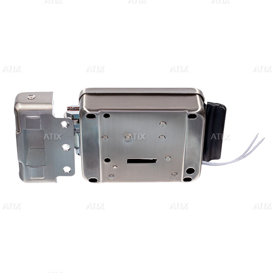 Детальное изображение товара "Электромеханический замок ATIX AT-L-1EM/SS-PK из нержавейки" из каталога оборудования для видеонаблюдения