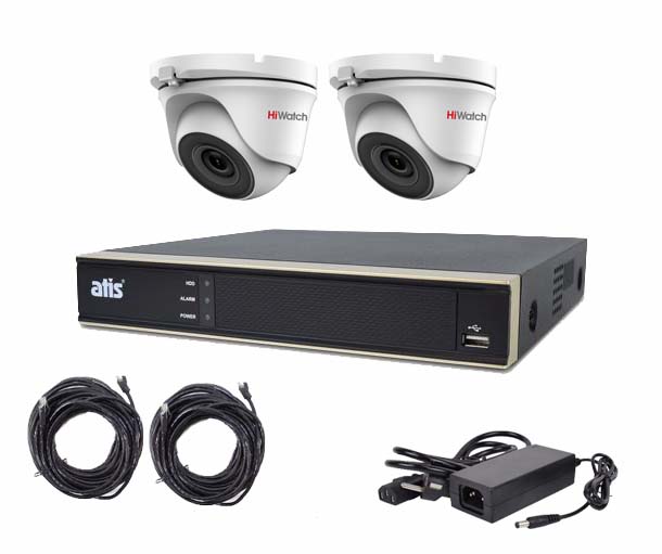 Комплект видеонаблюдения в подъезд Комплект видеонаблюдения в подъезд