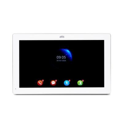 Видеодомофон ATIS AD-1070FHD White Видеодомофон ATIS AD-1070FHD White