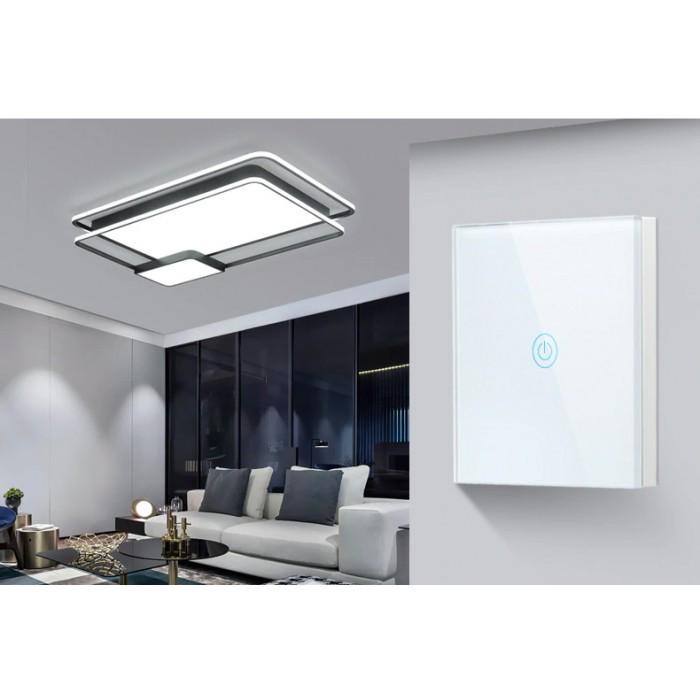 Детальное изображение товара "Умный беспроводной выключатель (1 клавиша) Sibling Powerlite-M1" из каталога оборудования для видеонаблюдения