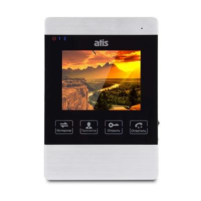 Видеодомофон ATIS AD-470M S-Black Видеодомофон ATIS AD-470M S-Black