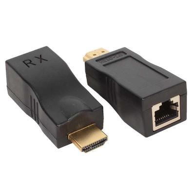 Приемопередатчик HDMI пассивный по витой паре ATIS mini HDMI-UTP до 30 метров Приемопередатчик HDMI пассивный по витой паре ATIS mini HDMI-UTP до 30 метров