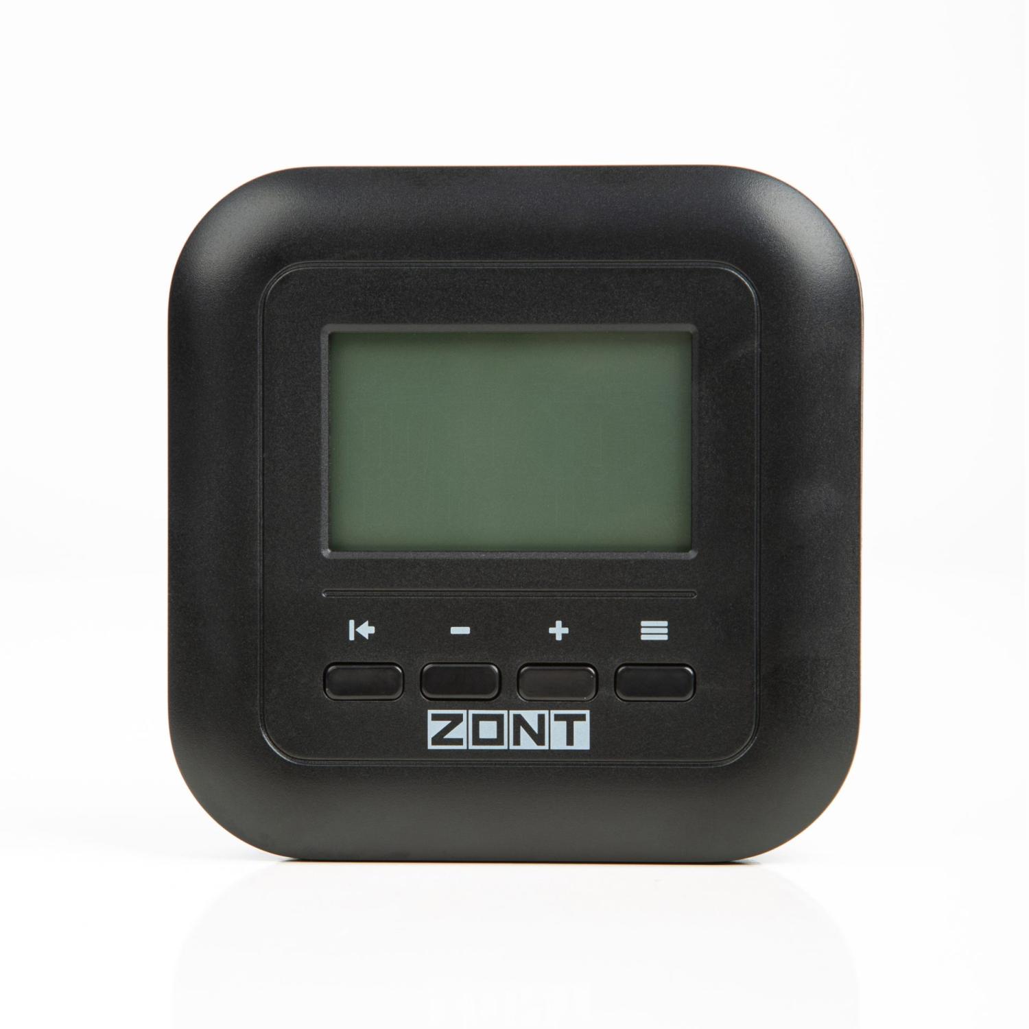 Детальное изображение товара "Комнатный термостат ZONT МЛ-232.black (RS-485)" из каталога оборудования для видеонаблюдения