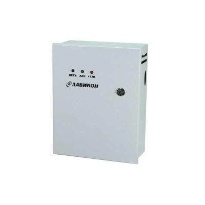 Блок бесперебойного питания 12В 8А Давикон ИВЭПР-1280С-17