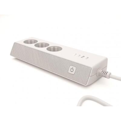 Изображение анонса товара "Умный сетевой фильтр Sibling Powerswitch-PS3U" каталога оборудования для видеонаблюдения 