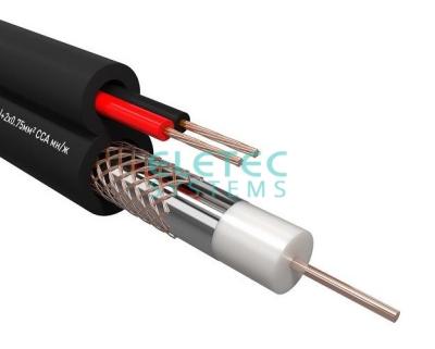 Кабель КВК-П-2э 2х0,75мм Outdoor Eletec