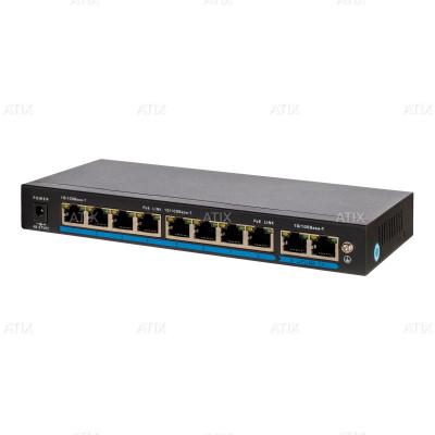 PoE коммутатор ATIX AT-NS-8P2-120 (B) PoE коммутатор ATIX AT-NS-8P2-120 (B)