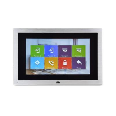 Изображение анонса товара "Видеодомофон ATIS AD-1050HD S-Black" каталога оборудования для видеонаблюдения 