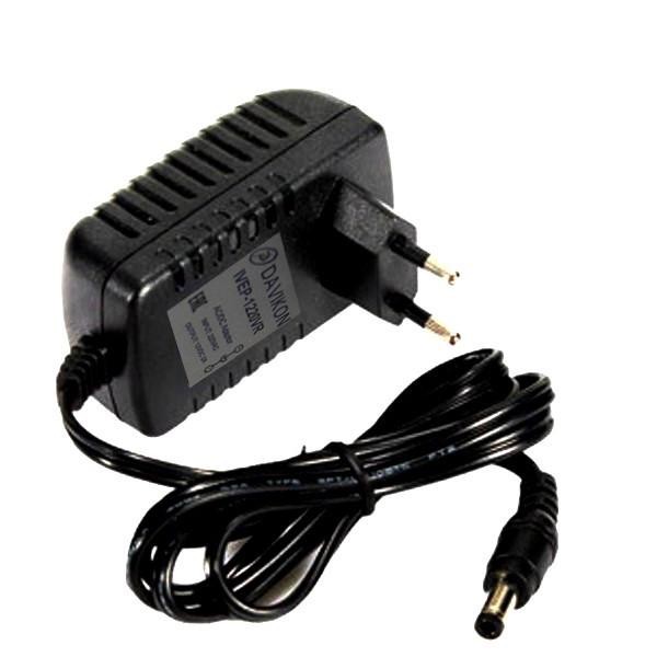 Детальное изображение товара "Блок питания 12В 2А Давикон ИВЭП-1220VR розеточного типа" из каталога оборудования для видеонаблюдения