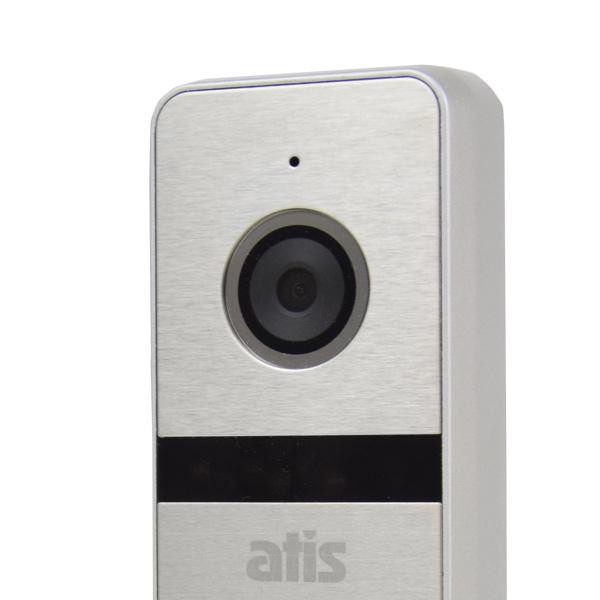 Детальное изображение товара "Вызывная панель ATIS AT-400FHD Silver" из каталога оборудования для видеонаблюдения