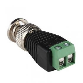 Детальное изображение товара "Разъем BNC папа (с клеммной колодкой)" из каталога оборудования для видеонаблюдения