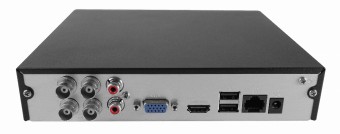 Детальное изображение товара "Гибридный видеорегистратор 4-канальный 6Мп Trassir TR-X204v2" из каталога оборудования для видеонаблюдения
