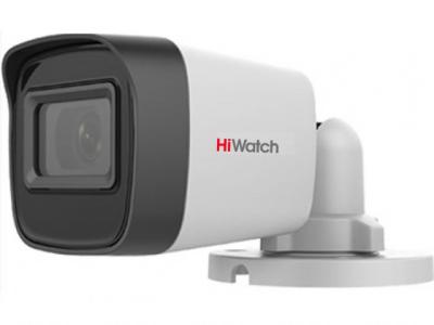 HD-TVI камера уличная 5Мп HiWatch DS-T500(С) HD-TVI камера уличная 5Мп HiWatch DS-T500(С)