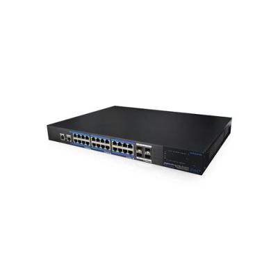 POE коммутатор ATIS UTP7524GE-POE-4GF POE коммутатор ATIS UTP7524GE-POE-4GF
