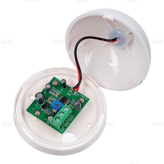 Детальное изображение товара "Микрофон ATIХ AT-MIC01" из каталога оборудования для видеонаблюдения