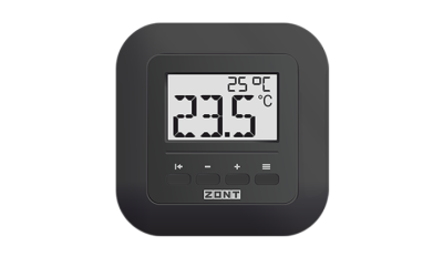 Комнатный термостат ZONT МЛ-332.black (868) Комнатный термостат ZONT МЛ-332.black (868)