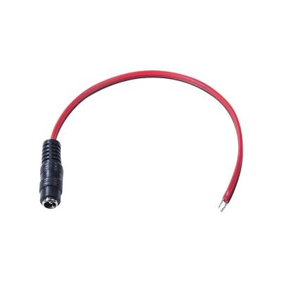 Разъем питания 2,1х5.5 мама с проводом 20см