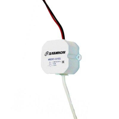 Блок питания 12В 1,5А Давикон ИВЭП-1215G влагозащищённый IP67