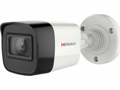 HD-TVI камера уличная 5Мп HiWatch DS-T500A (B) HD-TVI камера уличная 5Мп HiWatch DS-T500A (B)