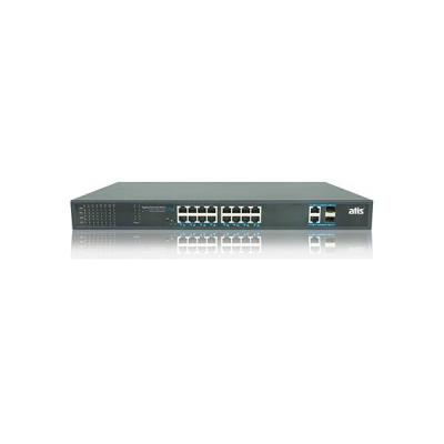 PoE коммутатор 20 портов ATIS PoE-10018-16P-2S PoE коммутатор 20 портов ATIS PoE-10018-16P-2S