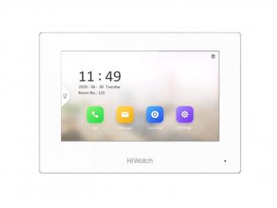 IP-видеодомофон 7“ с WI-FI HiWatch DS-D100IMWF