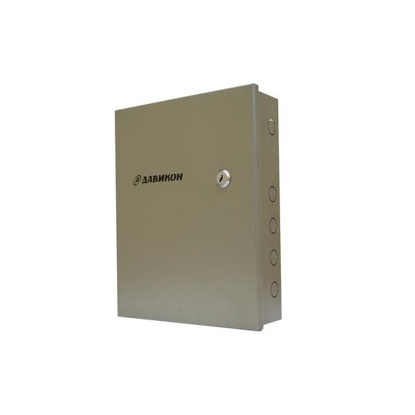 Детальное изображение товара "Блок питания 12В 8А Давикон ИВЭП-1280V16 (16 каналов)" из каталога оборудования для видеонаблюдения