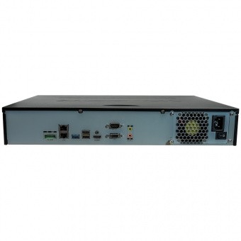 Детальное изображение товара "IP видеорегистратор 16-канальный 8Мп Trassir TRASSIR DuoStation-RE AF 16" из каталога оборудования для видеонаблюдения