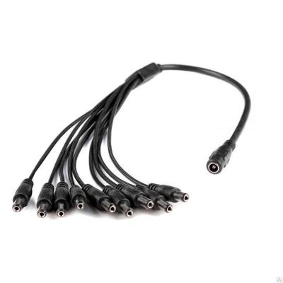 Разветвитель питания на 9 разъемов 2,1х5,5 мм