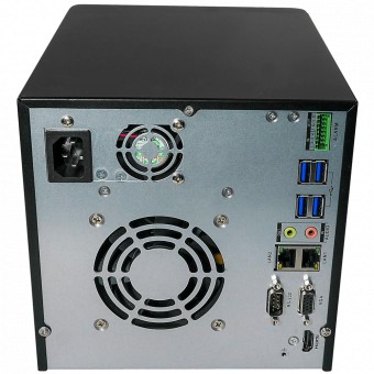 Детальное изображение товара "IP видеорегистратор 16-канальный 8Мп Trassir TRASSIR DuoStation AnyIP 16" из каталога оборудования для видеонаблюдения