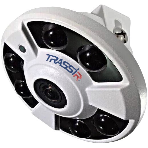 Детальное изображение товара "IP-камера внутренняя 6Мп Trassir TR-D9161IR2 1.4" из каталога оборудования для видеонаблюдения