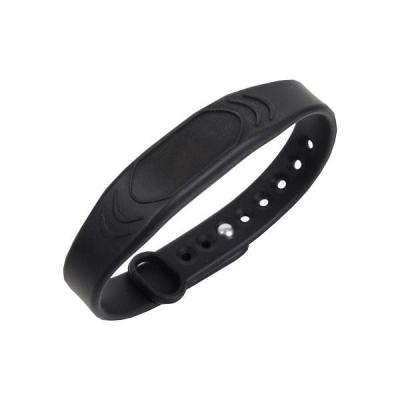 Изображение анонса товара "Браслет RFID-B EM FIT Black" каталога оборудования для видеонаблюдения 