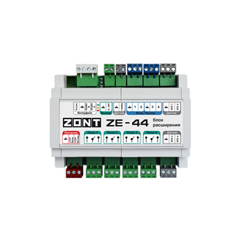 Детальное изображение товара "Блок расширения ZE-44 для ZONT H2000+ PRO" из каталога оборудования для видеонаблюдения