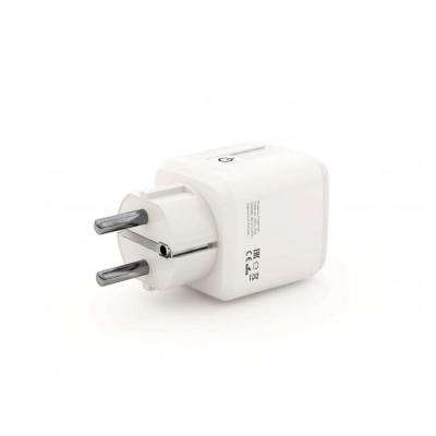 Изображение анонса товара "Умная розетка (с расходометром) Sibling Powerswitch-F" каталога оборудования для видеонаблюдения 