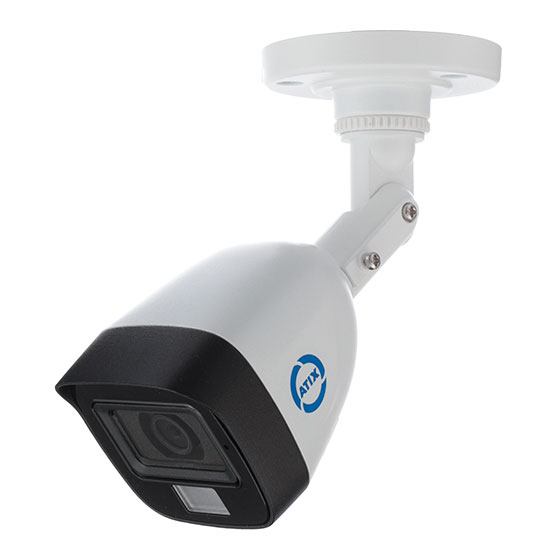 Детальное изображение товара "Видеокамера мультиформатная цилиндрическая ATIХ 5Мп ATH-MC-1B5M-2.8/MDL(1B)" из каталога оборудования для видеонаблюдения