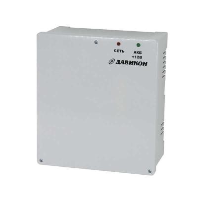 Блок бесперебойного питания 12В 3А Давикон ИВЭПР-1230АП